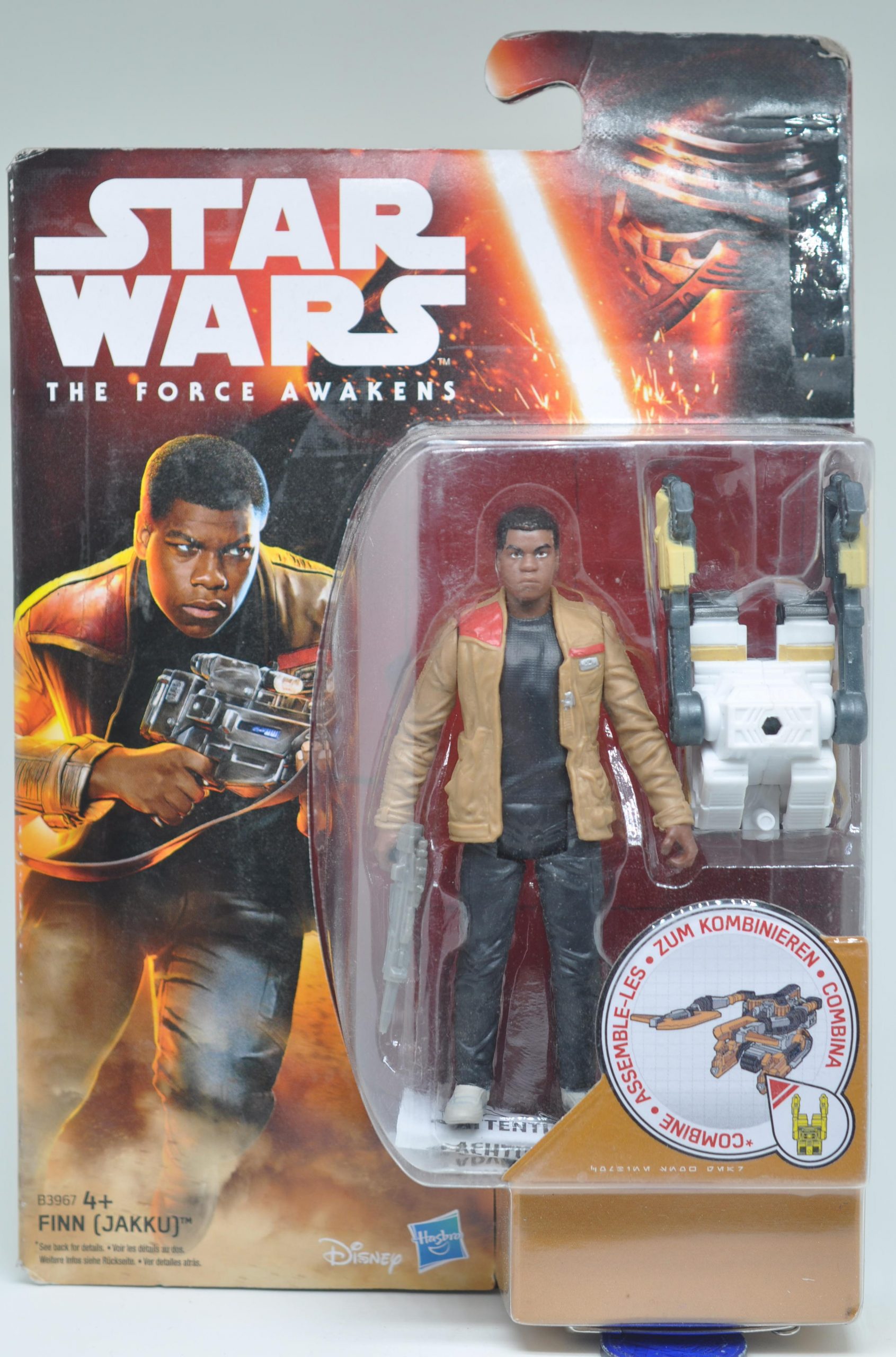 Star Wars Finn (Jakku) Force Awakens the Black Series 6 in doos | Old
