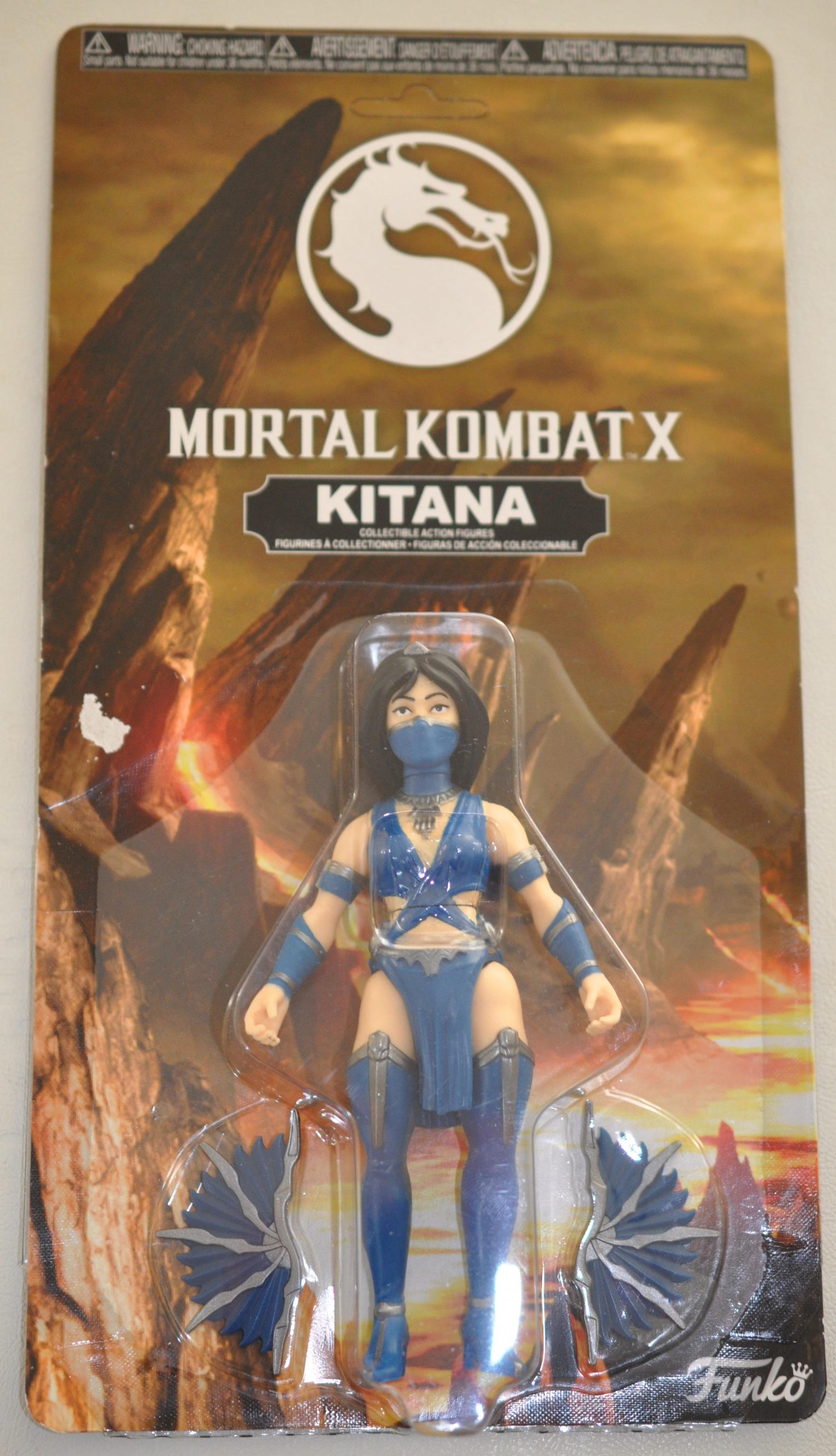 Figurine Mortal Kombat X - Kitana Savage World - Collection - Neuve
