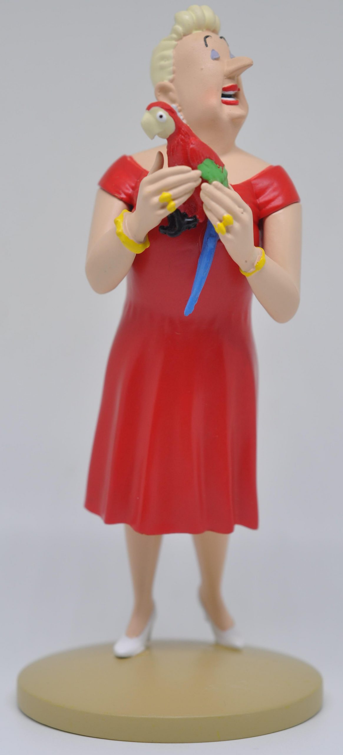 Figurine La Castafiore Au Perroquet - Tintin - Neuve En Boîte