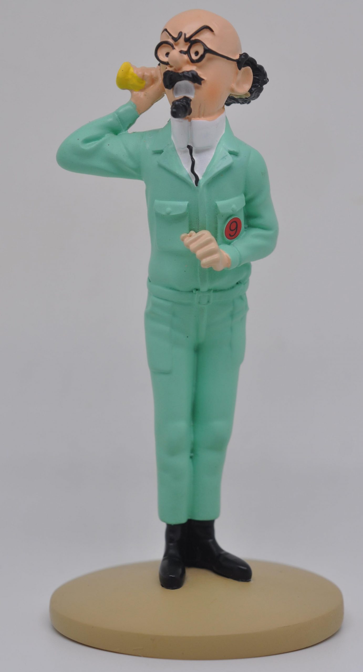 POUPÉE TYCO DU Professeur Tournesol - Tintin - 1995 EUR 59,95 - FR