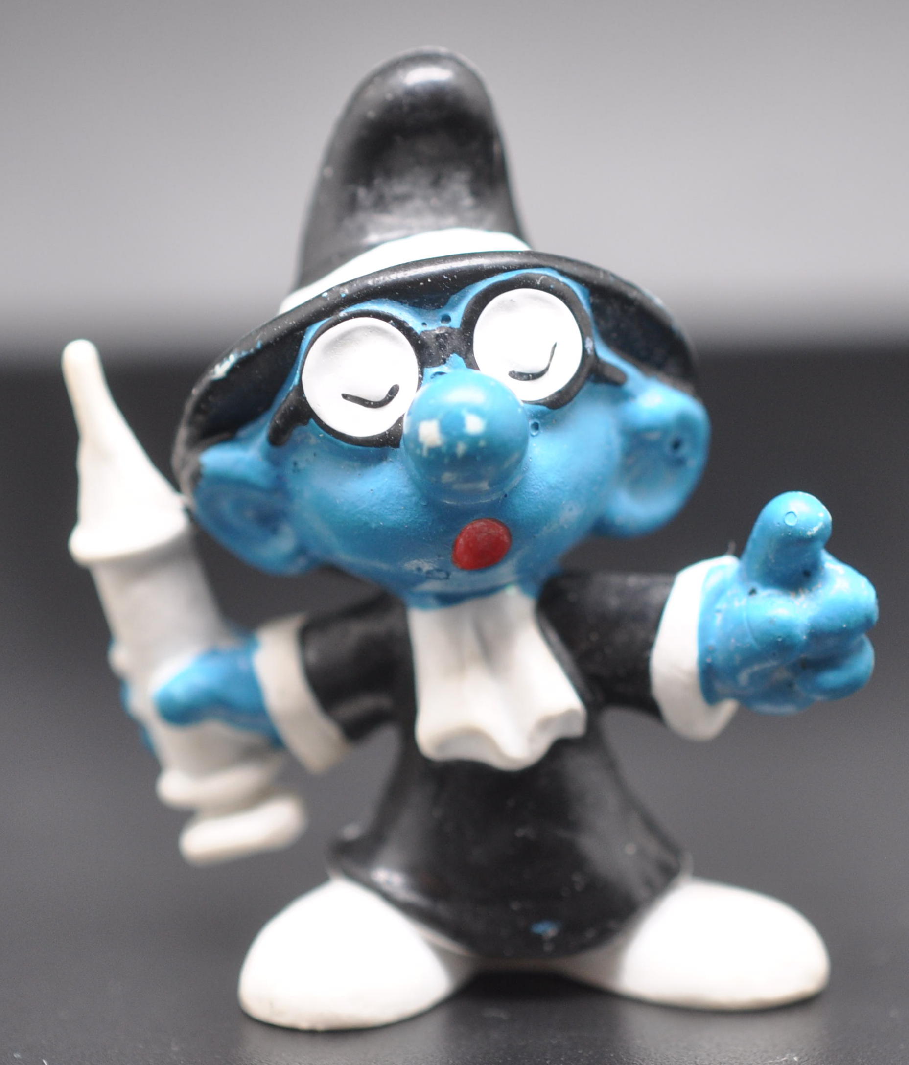 Schtroumpf médecin 2018 PEYO figurine personnage EN429 jouet collection N5827 | UK