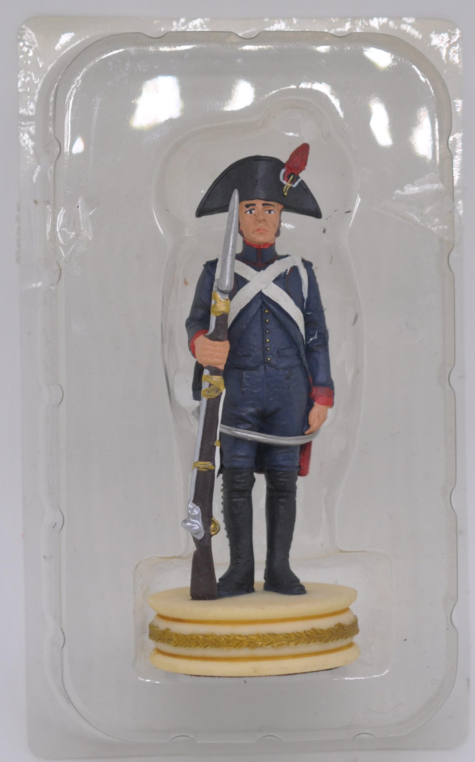 Figurine US NAVY 40MM QUAD BOFORS équipage de canon antiaérien avec gilets de sauvetage set 2J 1:35