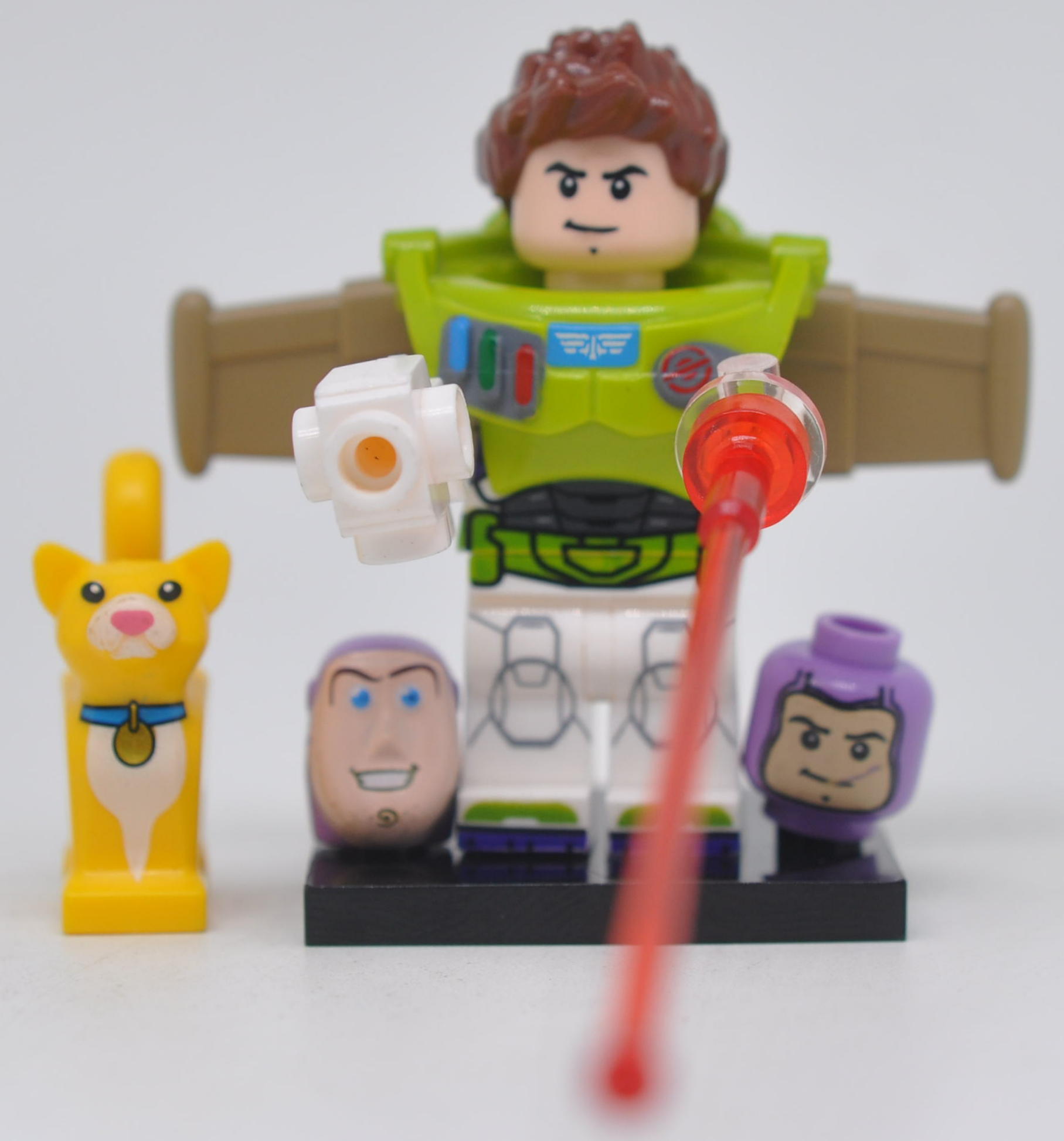 Buzz L'Éclair Télécommandé Infrarouge – Toy Story 3 – Thinkway Toys – 2010 – Occasion