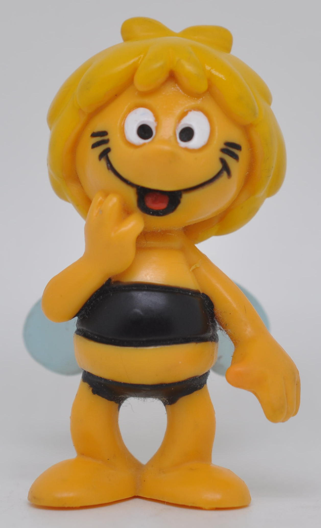 RARE FIGURINE PVC Schleich 1976 MAYA l'ABEILLE Biene Maja Puck Bourdon